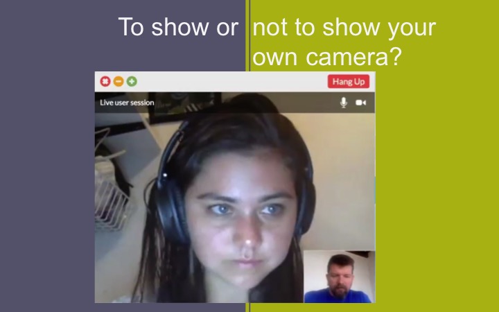 1-1 video chat with WebRTC